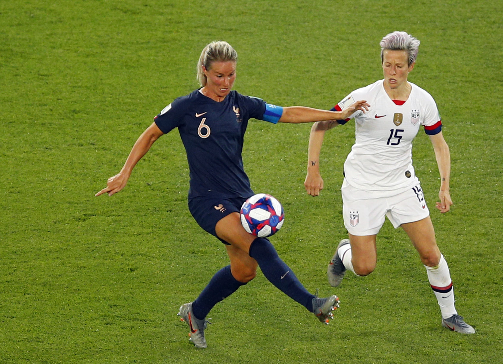 France US WWCup Soccer